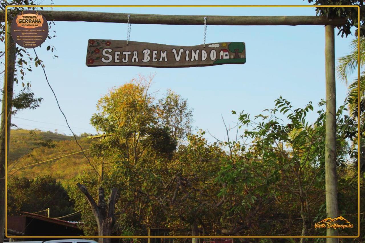 Pousada Serrana Delfinópolis Extérieur photo