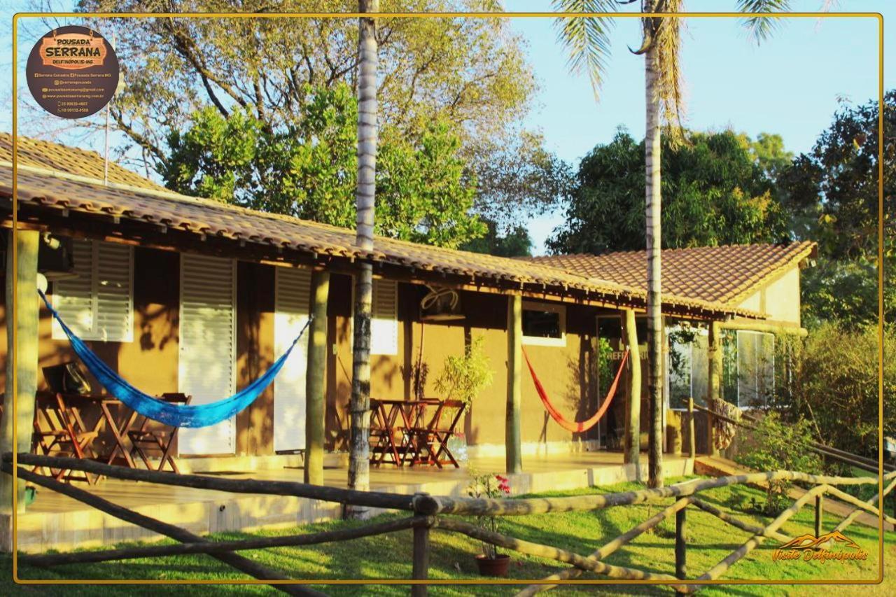 Pousada Serrana Delfinópolis Extérieur photo