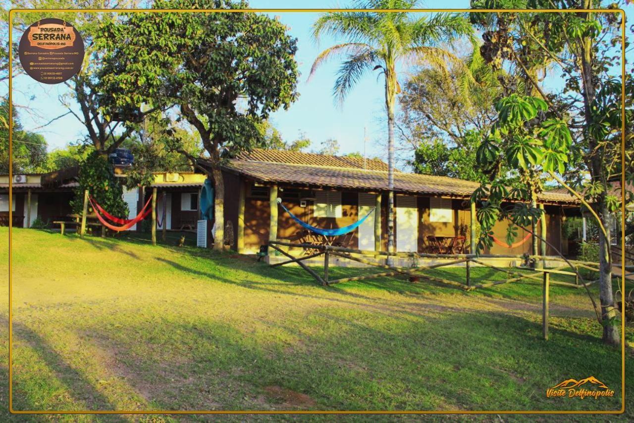 Pousada Serrana Delfinópolis Extérieur photo